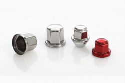 wheel nut caps