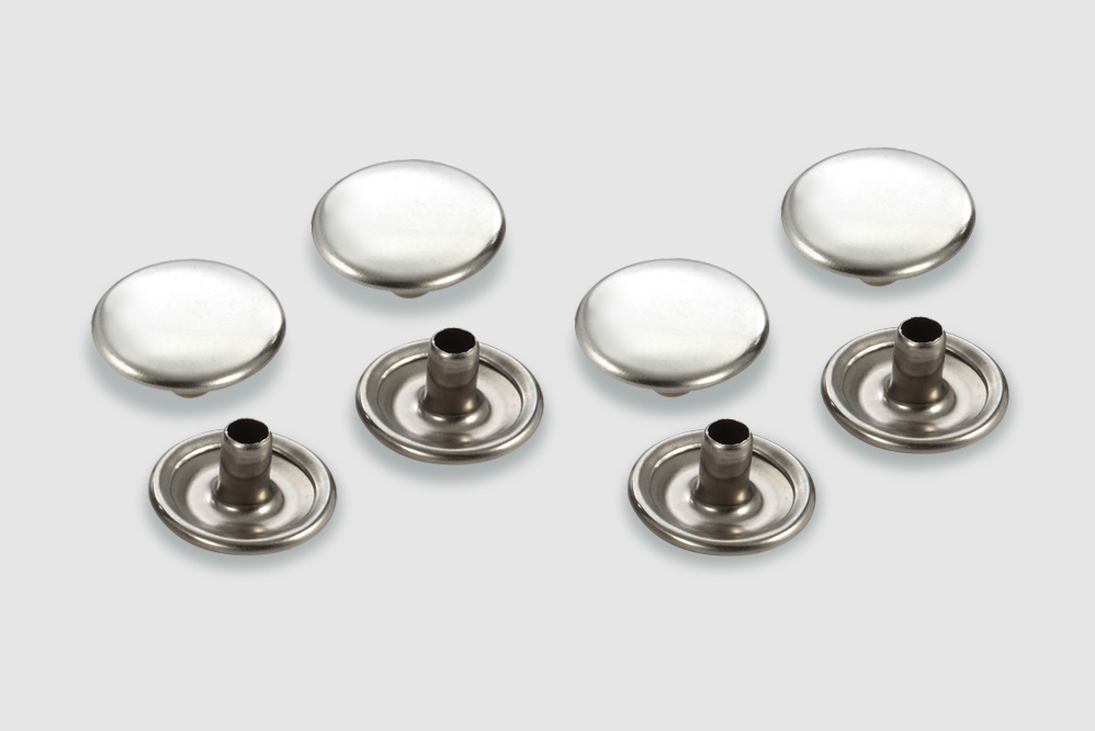 snap fastener buttons, snaps for clothing, press stud buttons