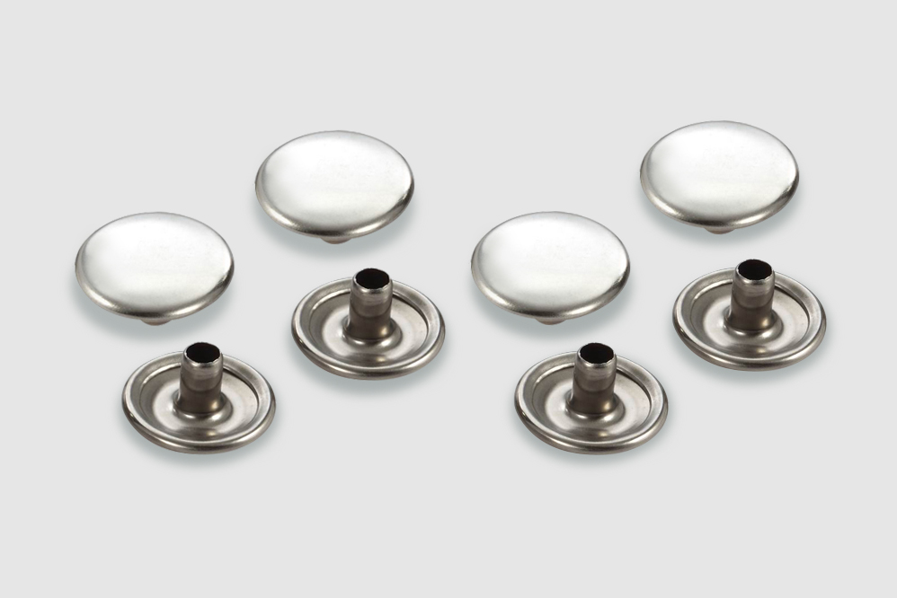 Stainless Steel Snap Fasteners｜A2 STAMPING Snap Buttons